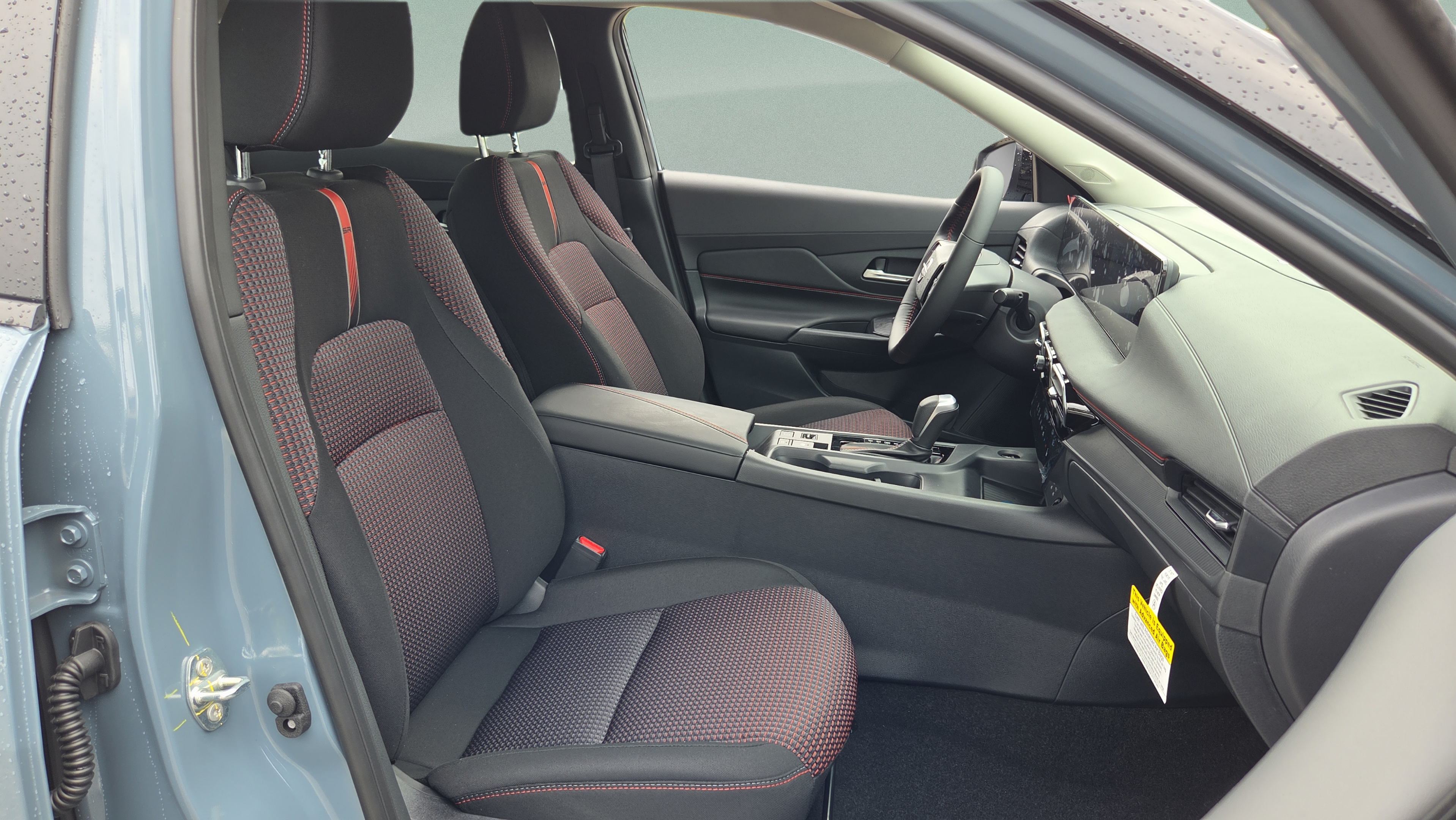 New 2027 Nissan Sentra SR w/ SR All Weather Package FWD image 25