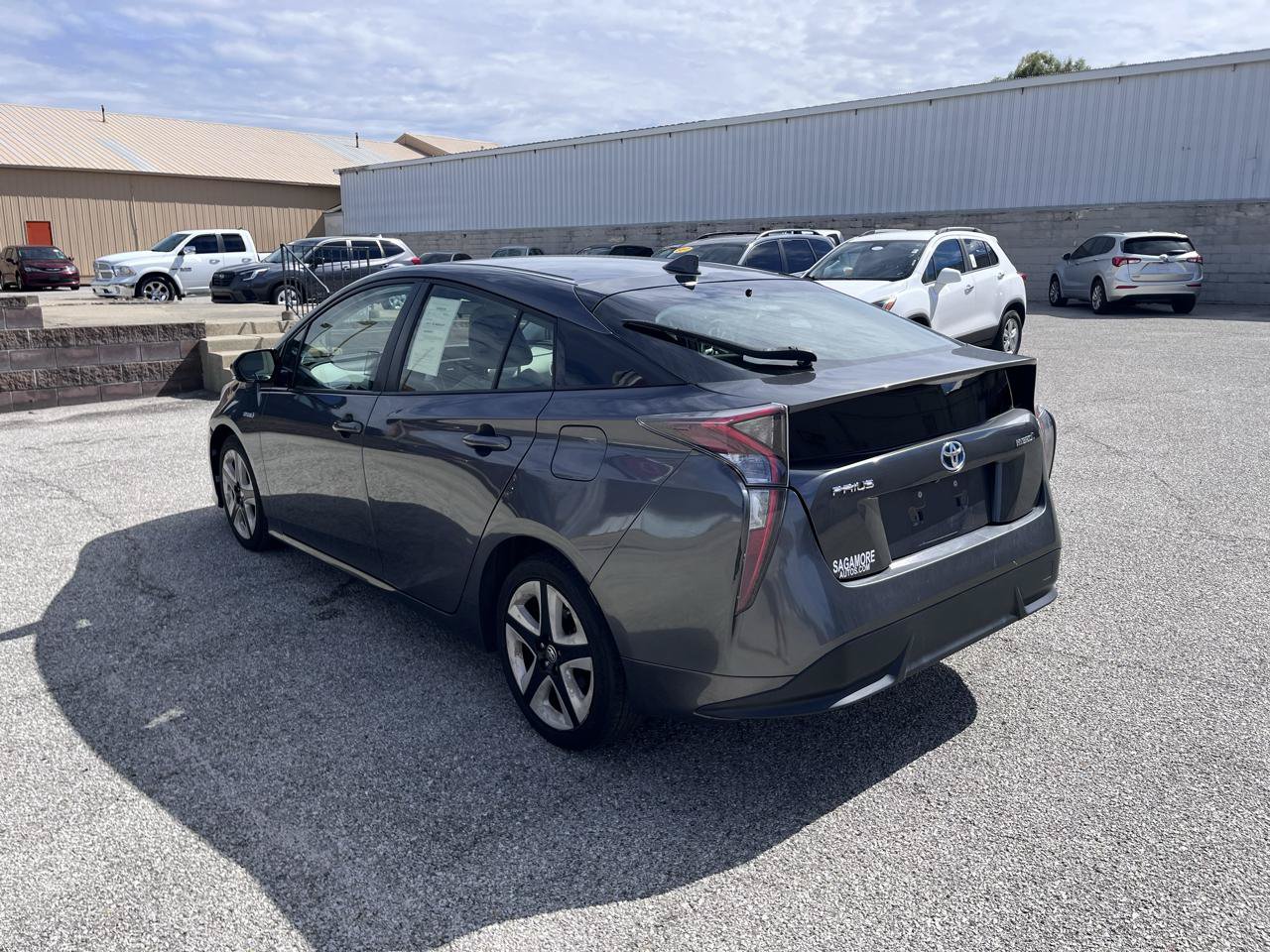 Used 2016 Toyota Prius Three Touring FWD image 5