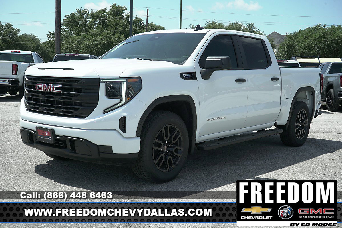 New 2025 GMC Sierra 1500 Pro w/ Graphite Edition RWD image 3
