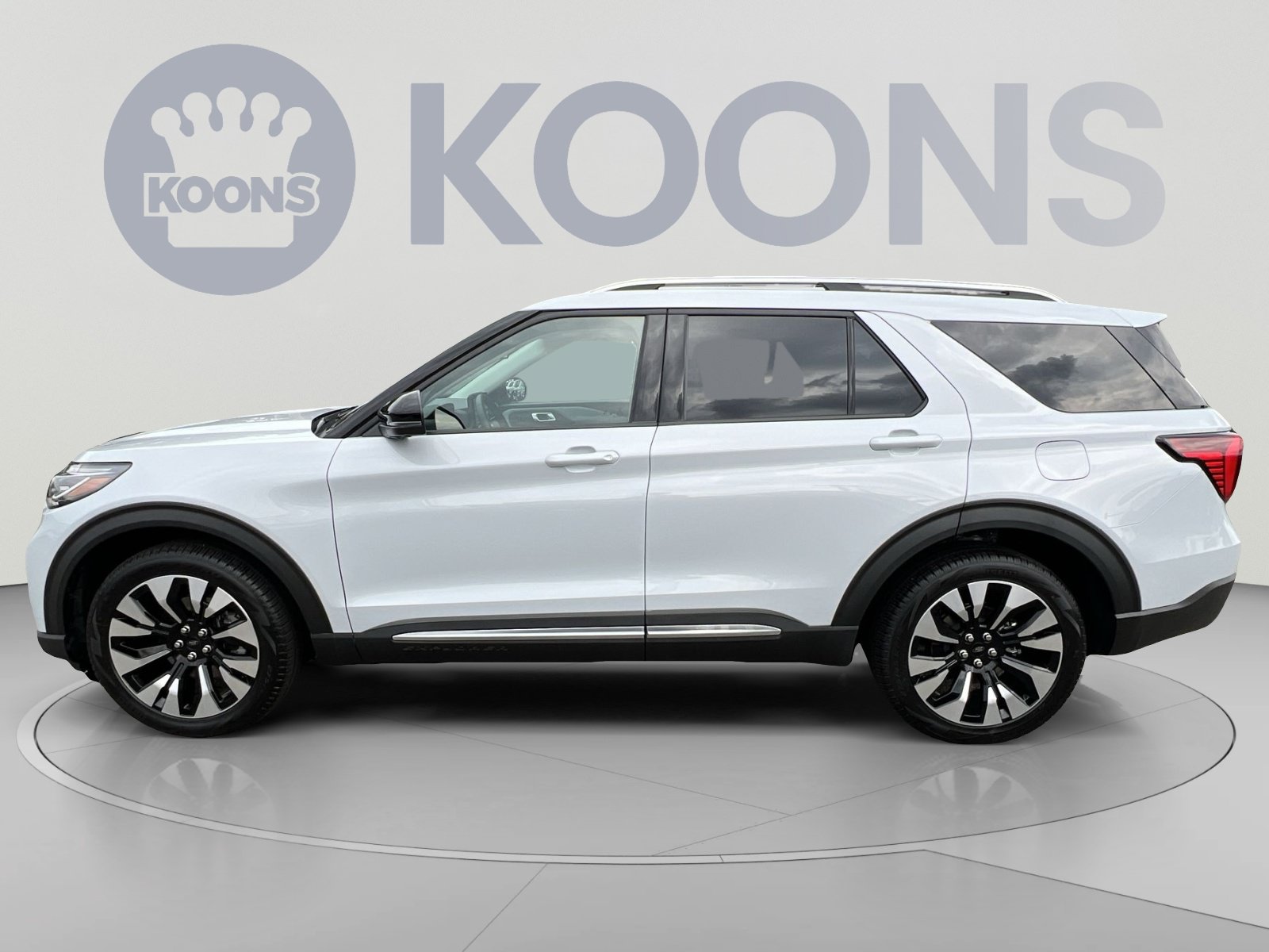 New 2026 Ford Explorer Platinum w/ LUX Leather Package AWD/4WD image 7