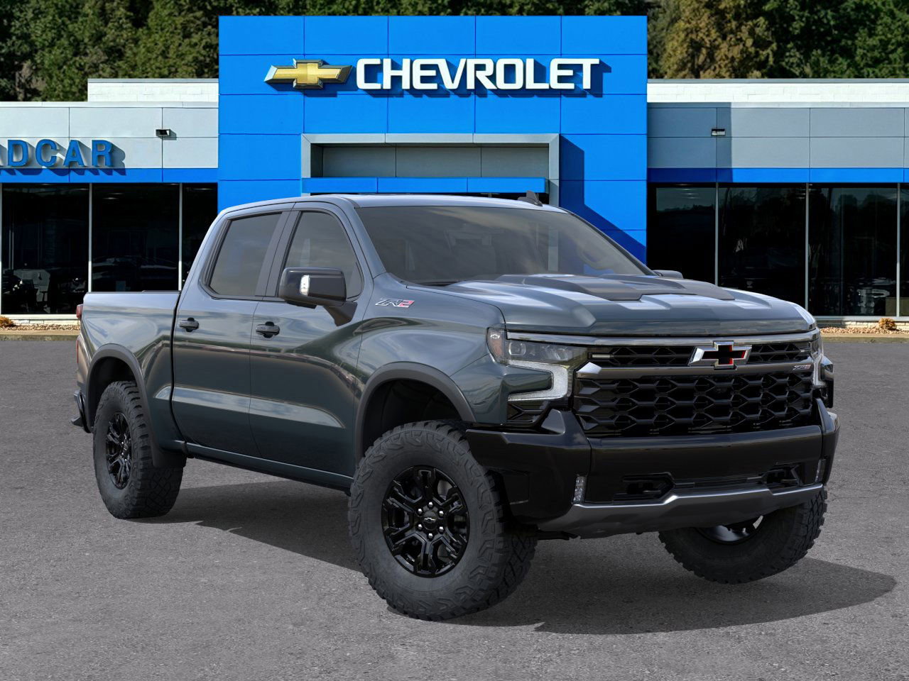 New 2026 Chevrolet Silverado 1500 ZR2 image 7