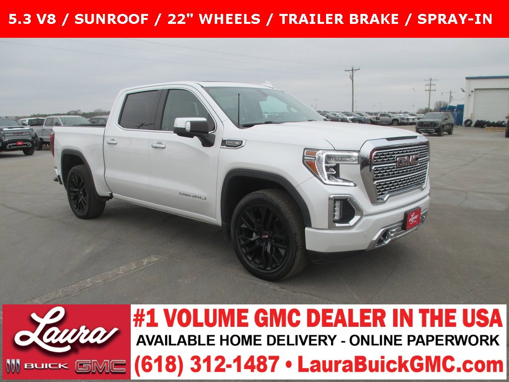 Used 2021 GMC Sierra 1500 Denali image 1