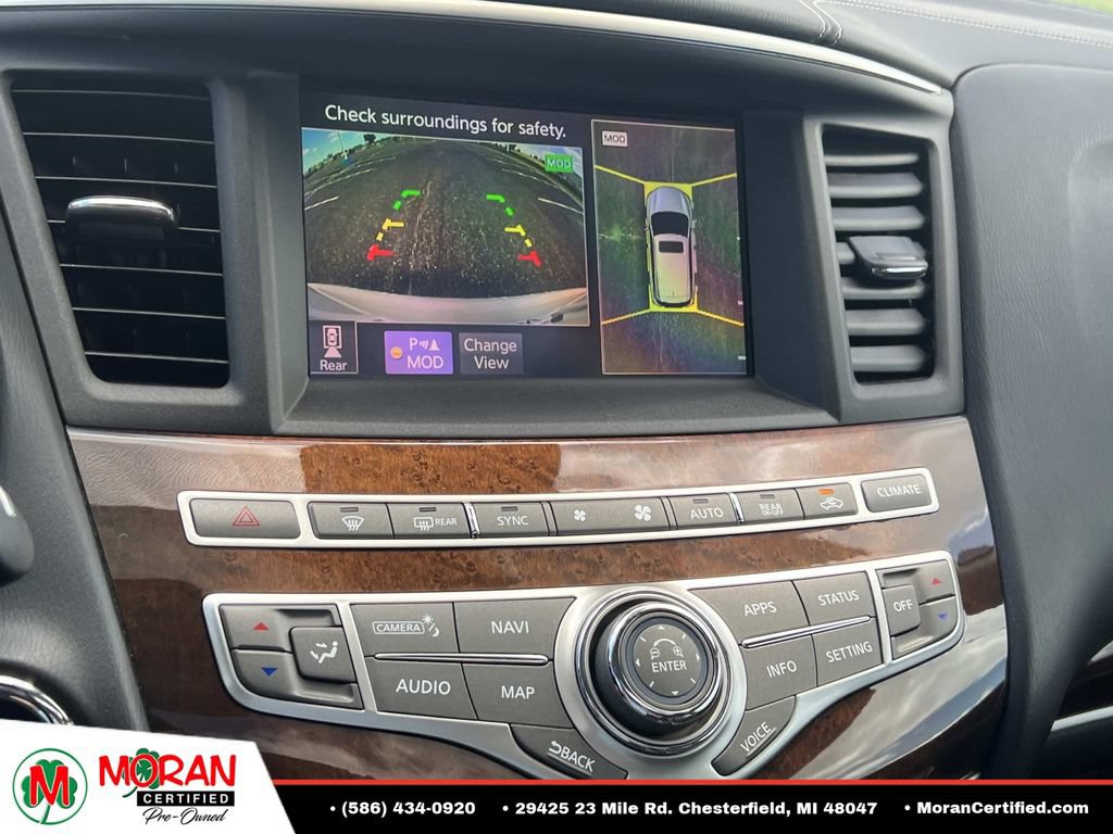 Used 2020 INFINITI QX60 Luxe AWD/4WD image 21