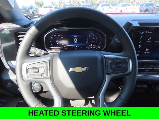 Used 2025 Chevrolet Silverado 1500 LT AWD/4WD image 32