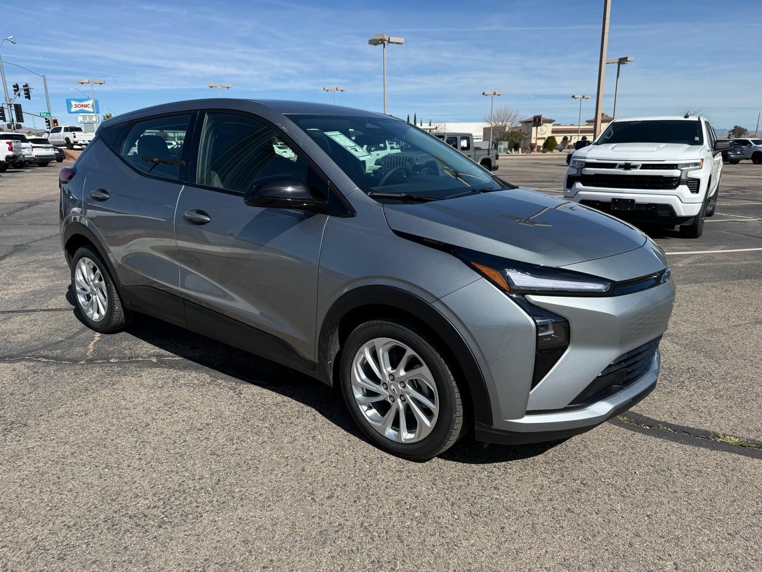 New 2027 Chevrolet Bolt LT w/ Comfort Package FWD image 3