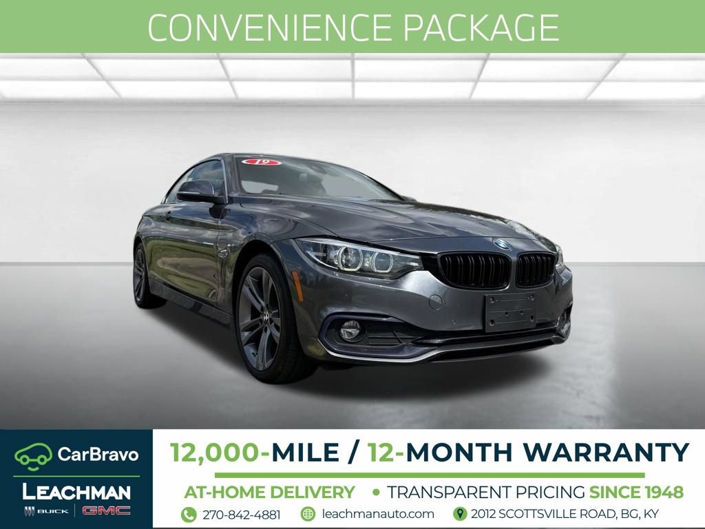 Used 2019 BMW 430i xDrive Convertible w/ Convenience Package