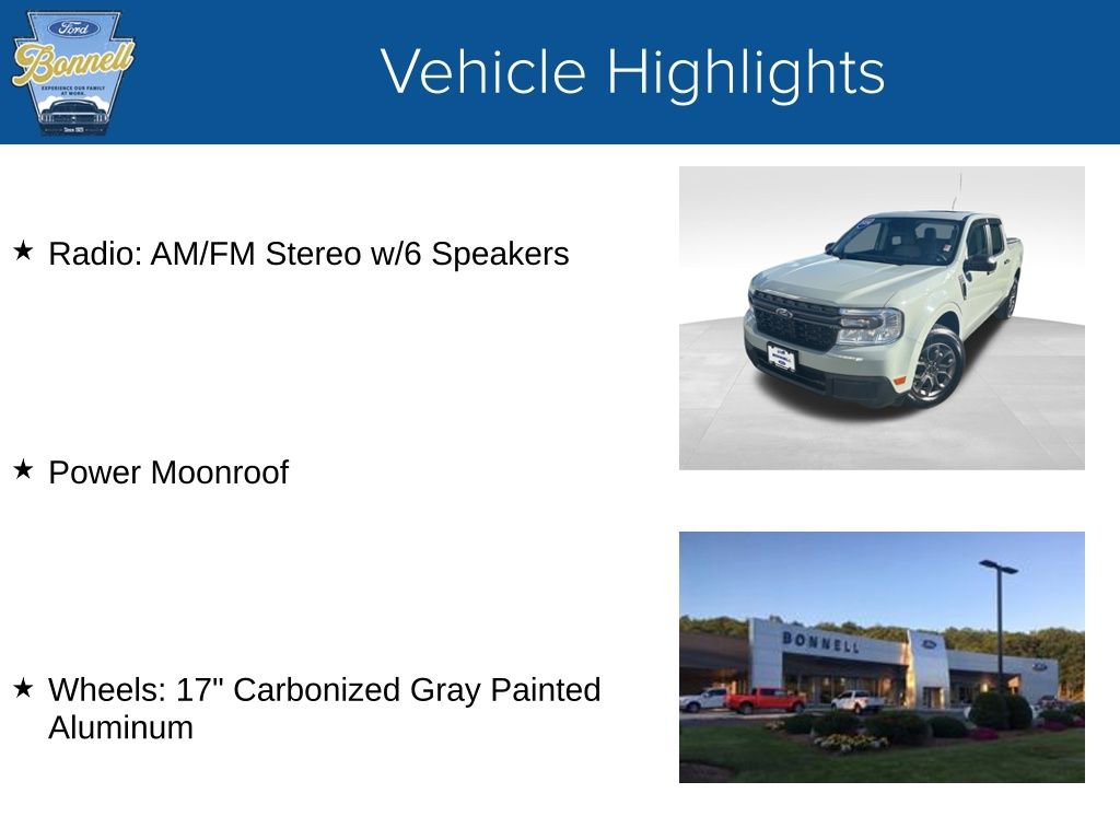 Used 2024 Ford Maverick XLT w/ Equipment Group 300A Standard image 5