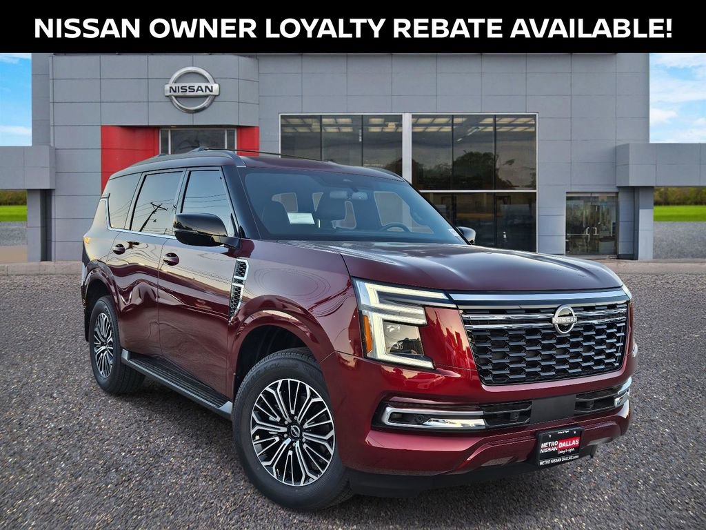 New 2026 Nissan Armada SL w/ Captain's Chari Seat Package
