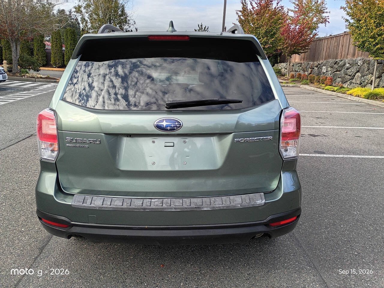 Used 2018 Subaru Forester 2.5i Premium w/ All-Weather Package AWD/4WD image 4