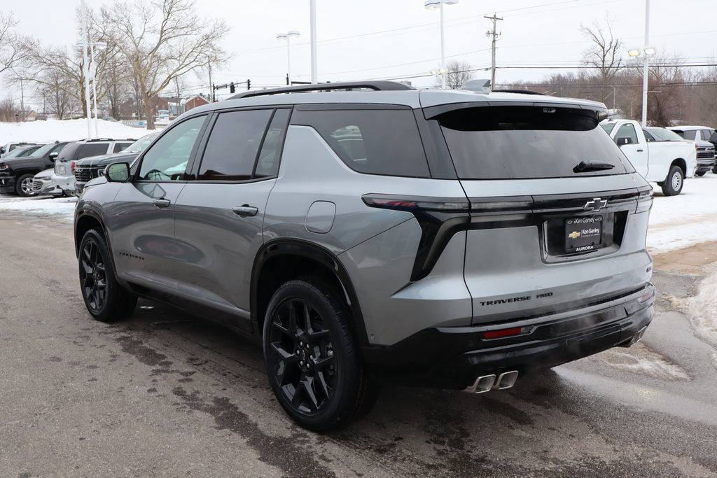 New 2026 Chevrolet Traverse RS image 34