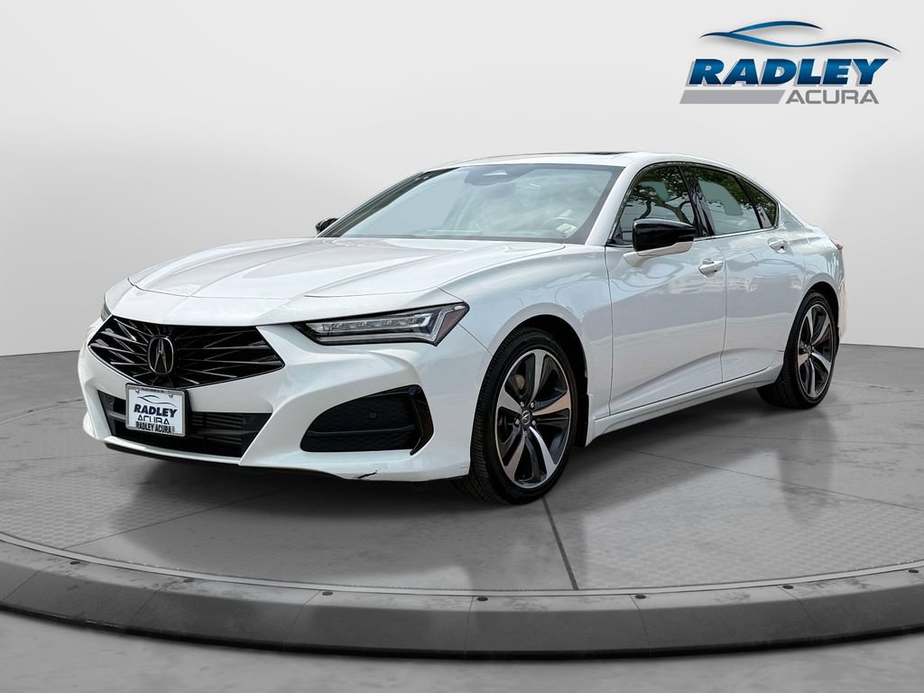 Certified 2025 Acura TLX w/ Technology Package FWD image 3