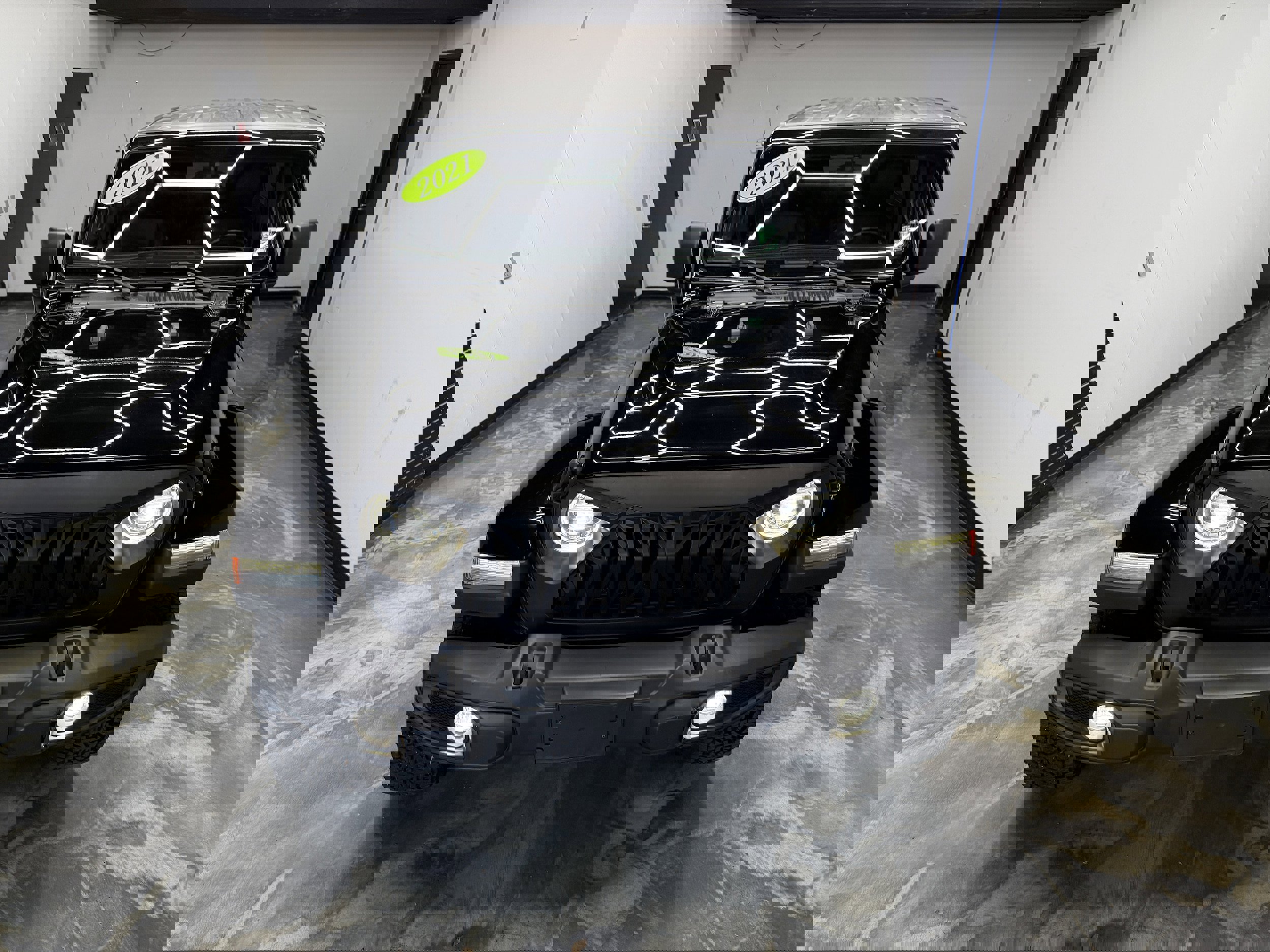 Used 2021 Jeep Wrangler Unlimited Sahara image 8