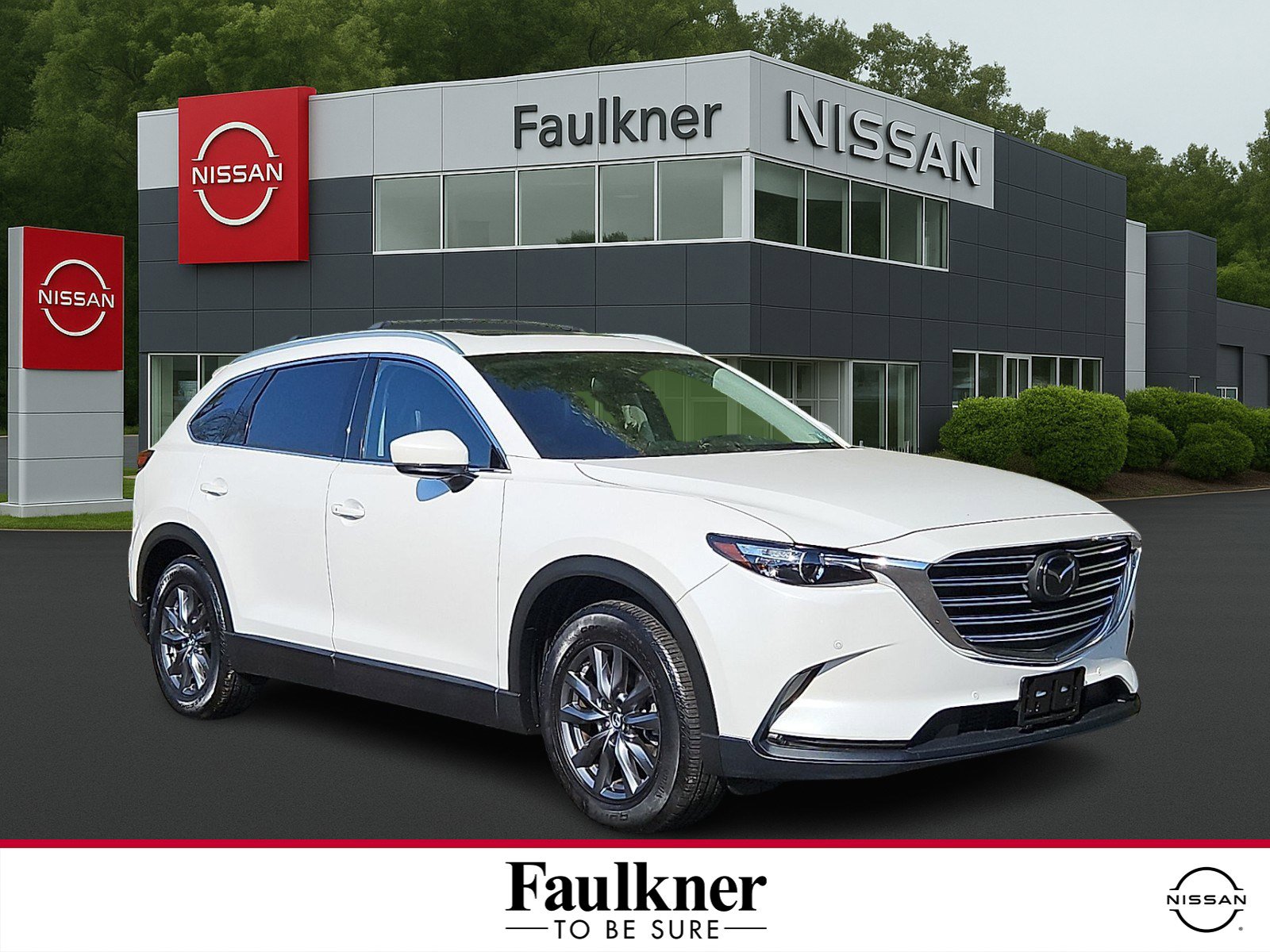 Used 2021 MAZDA CX-9 Touring w/ Touring Premium Package AWD/4WD image 1