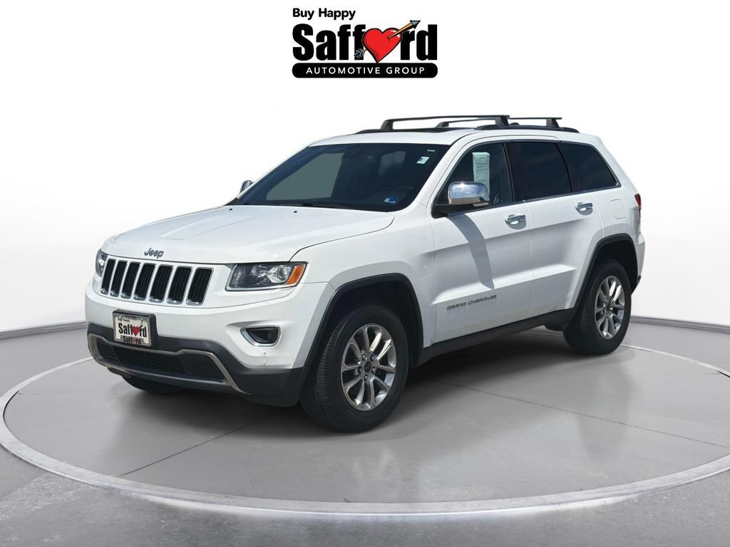 Used 2016 Jeep Grand Cherokee Limited AWD/4WD video 1
