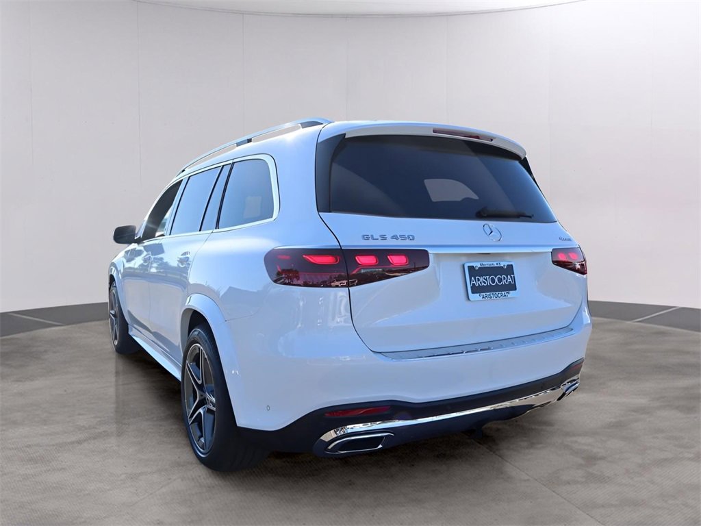 New 2026 Mercedes-Benz GLS 450 4MATIC image 4