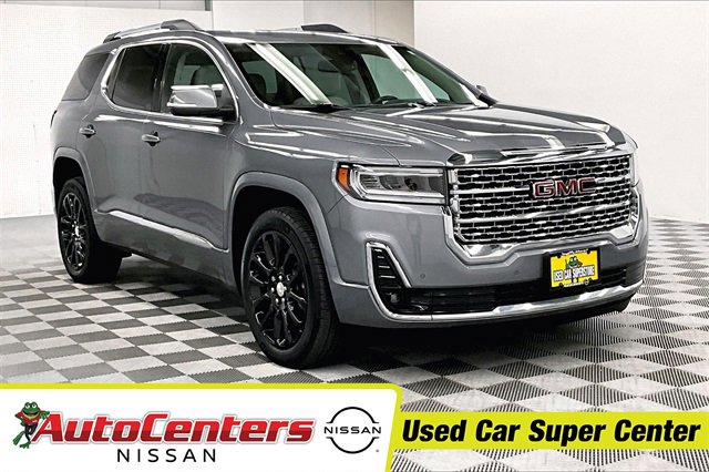 Used 2021 GMC Acadia Denali