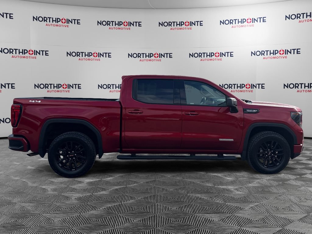 Used 2024 GMC Sierra 1500 Elevation w/ LPO, Elevation Black Package AWD/4WD image 7