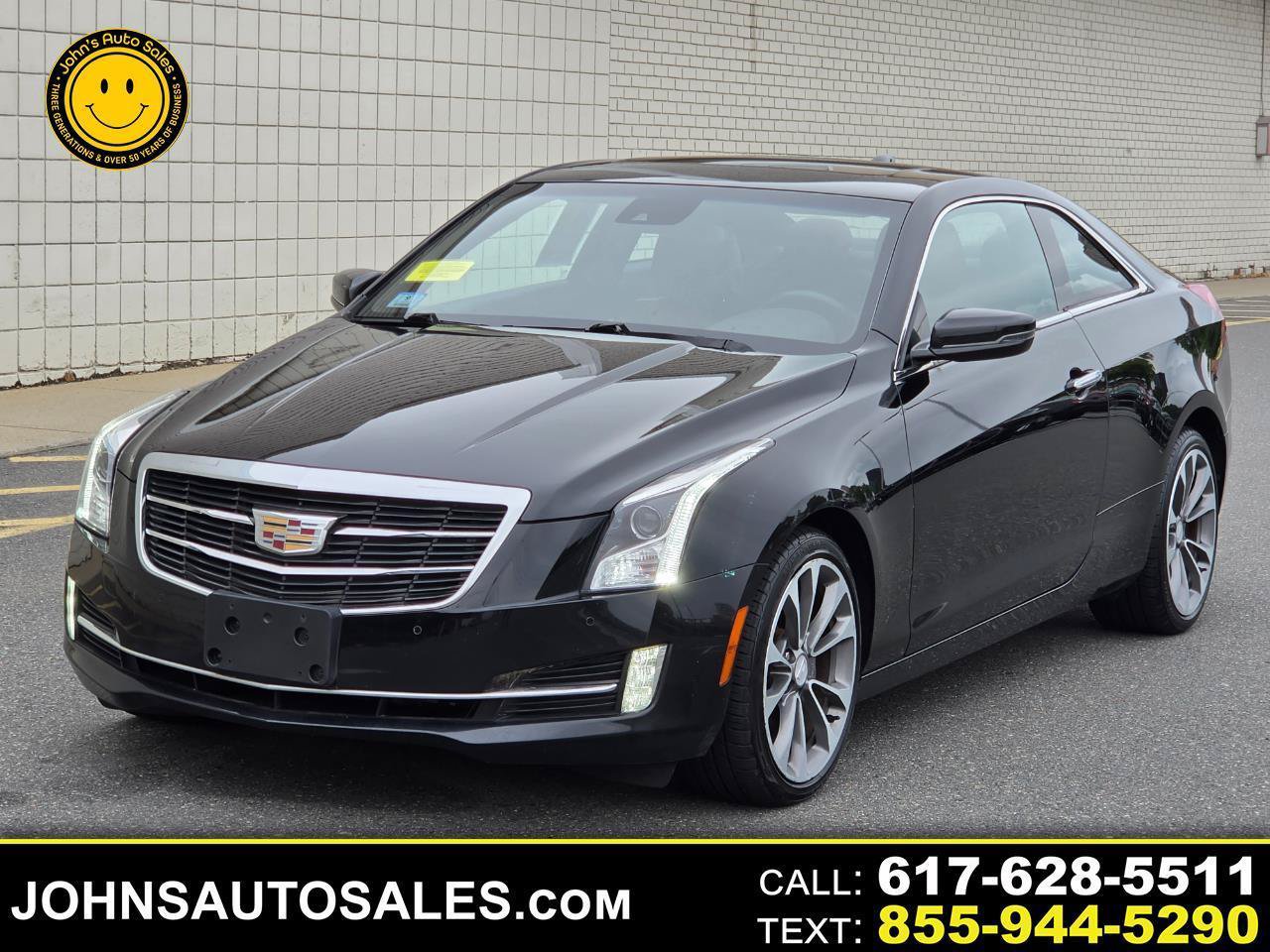Used 2017 Cadillac ATS Luxury w/ Safety and Security Package