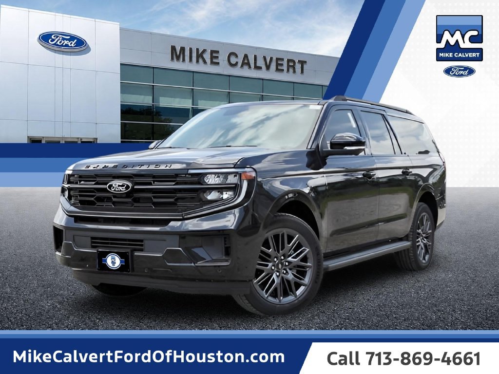 New 2026 Ford Expedition Max Platinum w/ Stealth Appearance Package