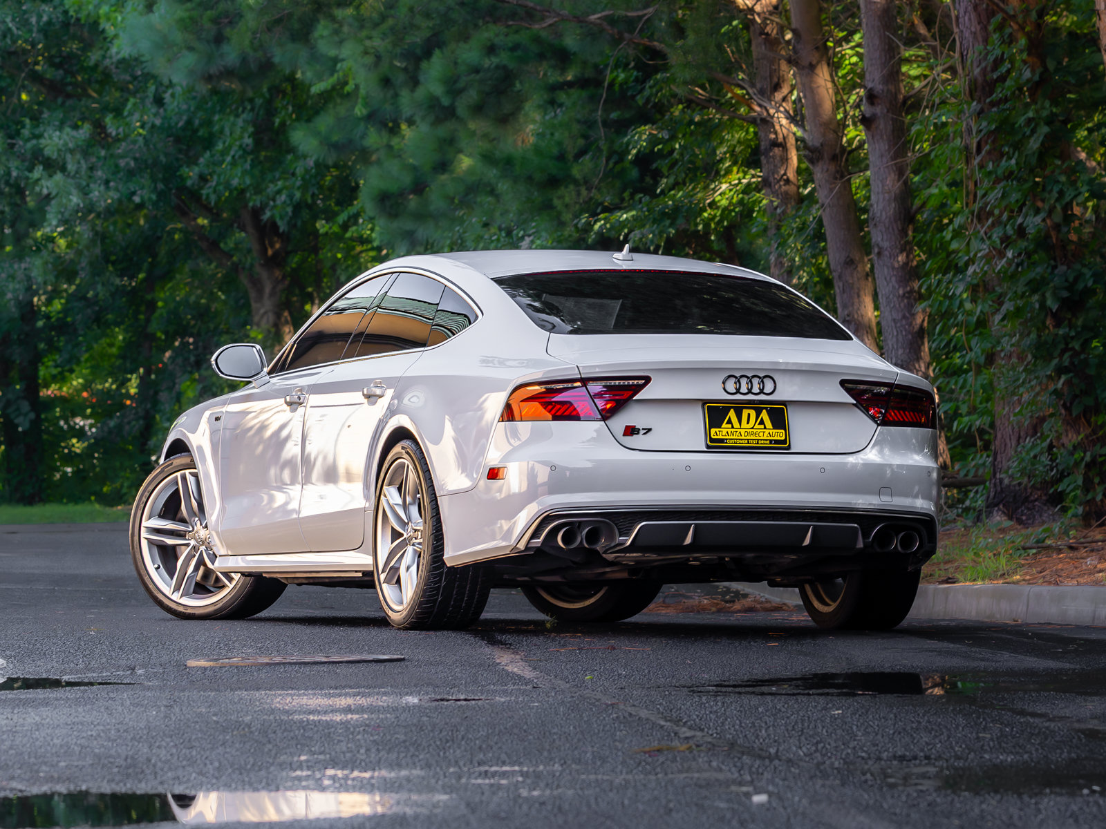 Used 2016 Audi S7 w/ Driver Assistance Package AWD/4WD image 3