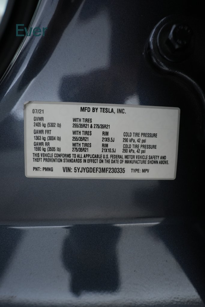 Used 2021 Tesla Model Y Performance AWD/4WD image 29