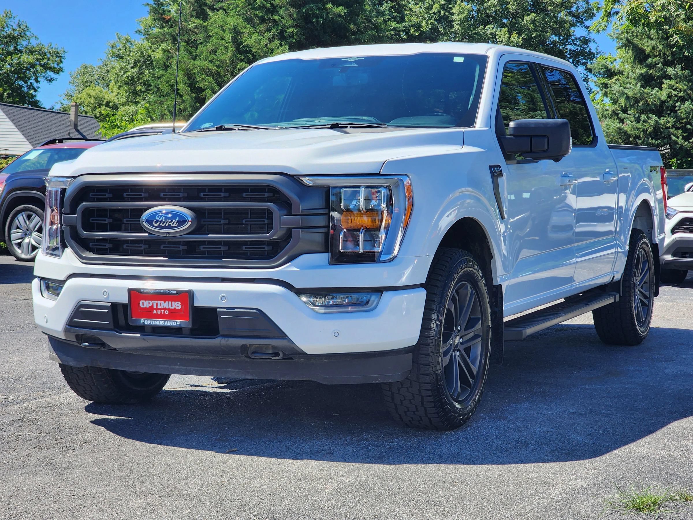 Used 2023 Ford F150 XLT w/ Equipment Group 302A High AWD/4WD image 3