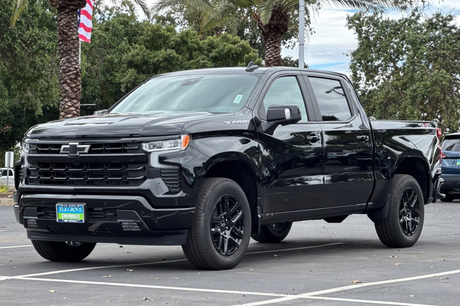 New 2026 Chevrolet Silverado 1500 RST w/ Safety Package AWD/4WD image 7