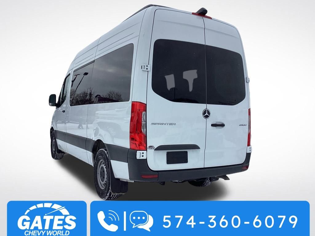 Used 2024 Mercedes-Benz Sprinter 2500 image 5