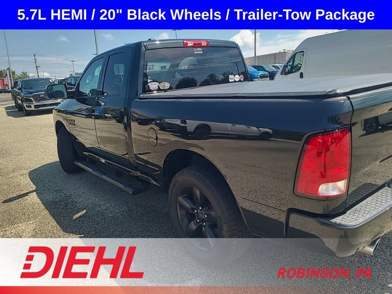 Used 2016 RAM 1500 Express w/ Black Ram 1500 Express Group AWD/4WD image 8