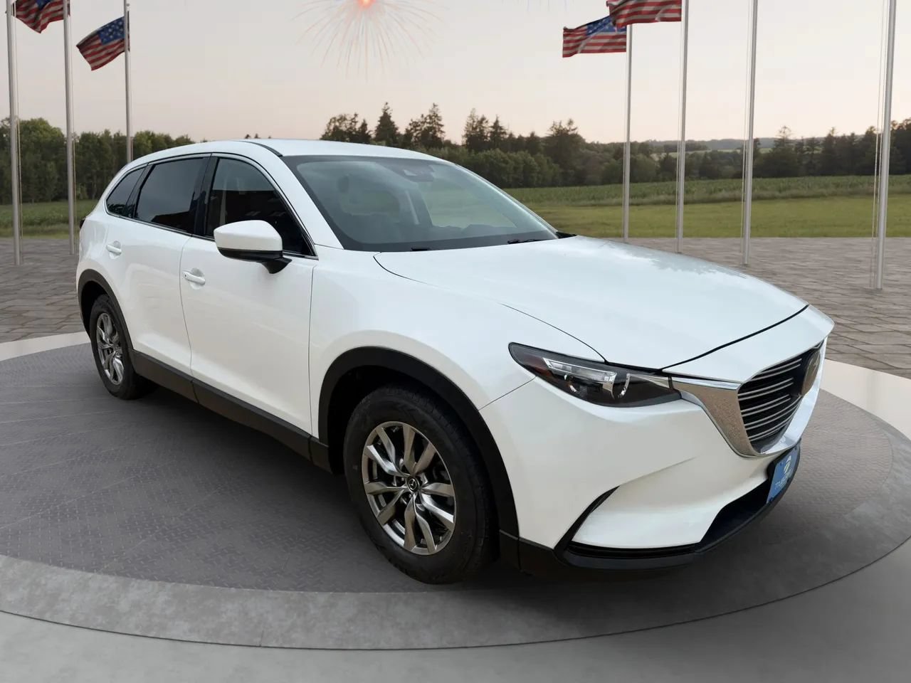 Used 2018 MAZDA CX-9 Touring AWD/4WD image 10