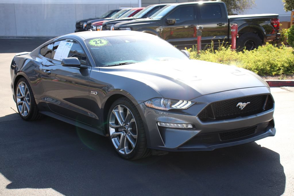 Used 2022 Ford Mustang GT Premium w/ Equipment Group 401A RWD image 11