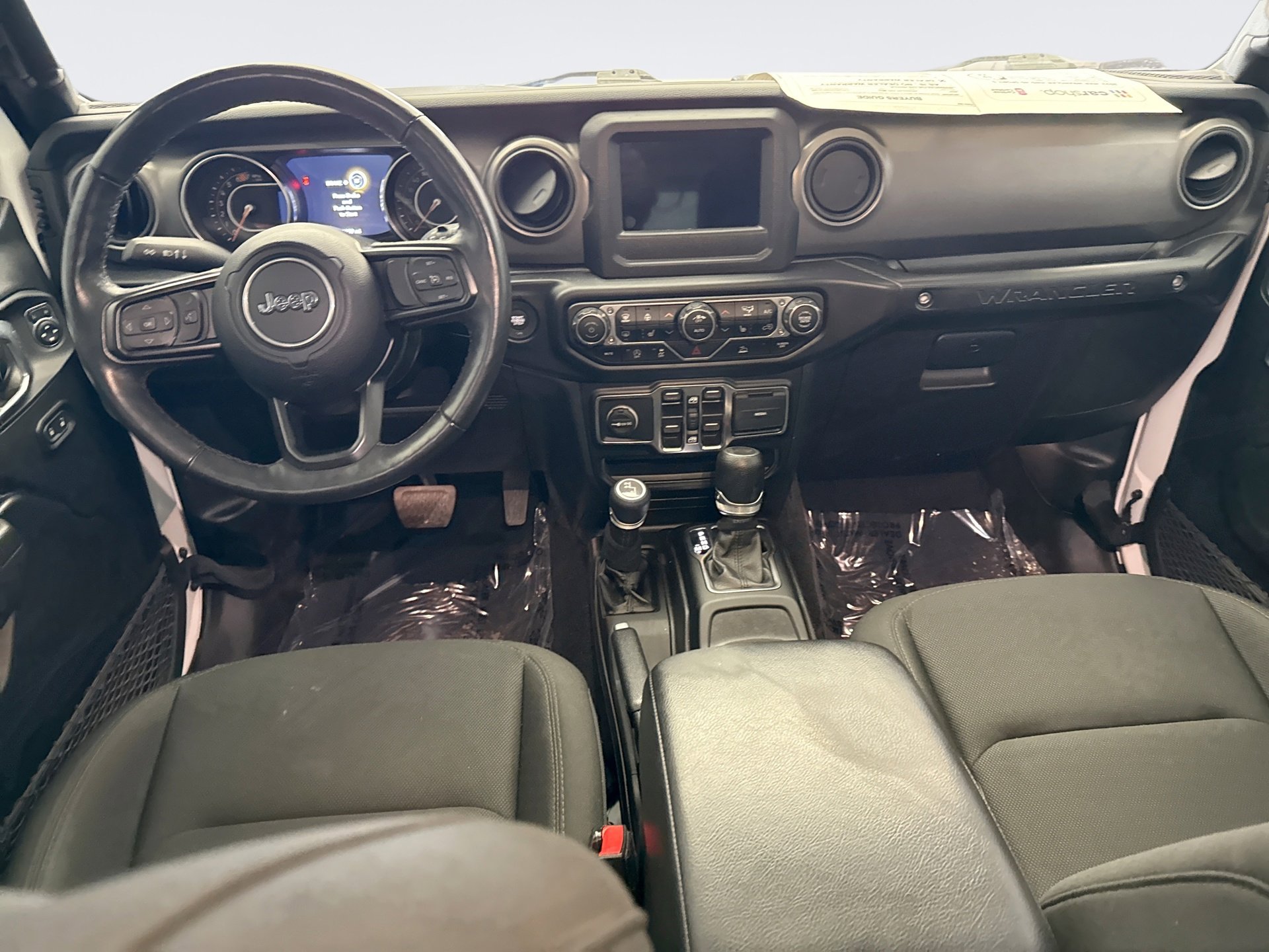 Used 2022 Jeep Wrangler Unlimited Sport AWD/4WD image 14