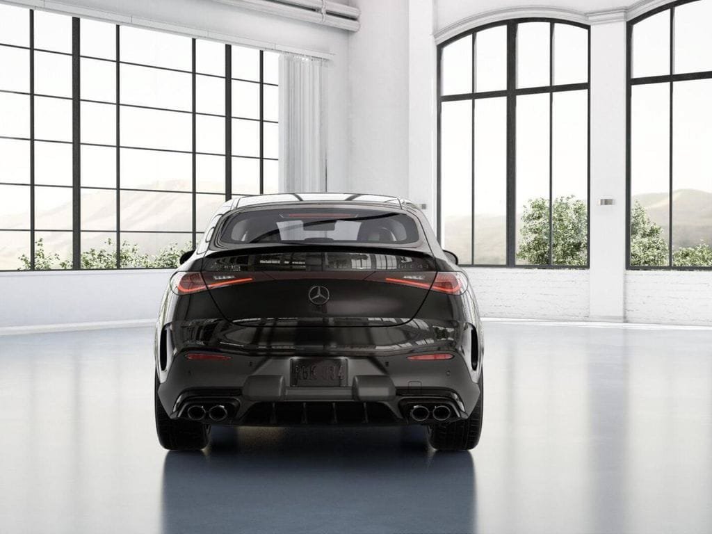 New 2026 Mercedes-Benz GLC 43 AMG 4MATIC Coupe image 25