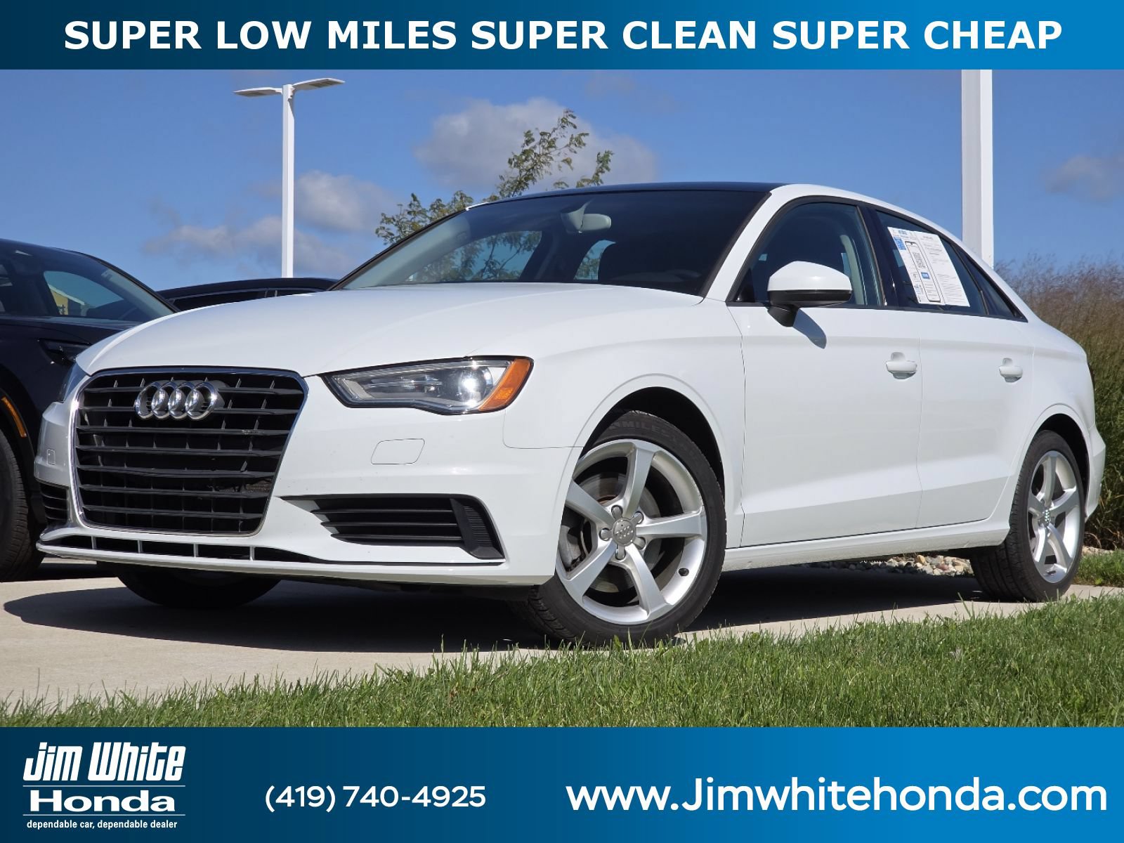 Used 2015 Audi A3 1.8T Premium w/ Cold Weather Package FWD image 1