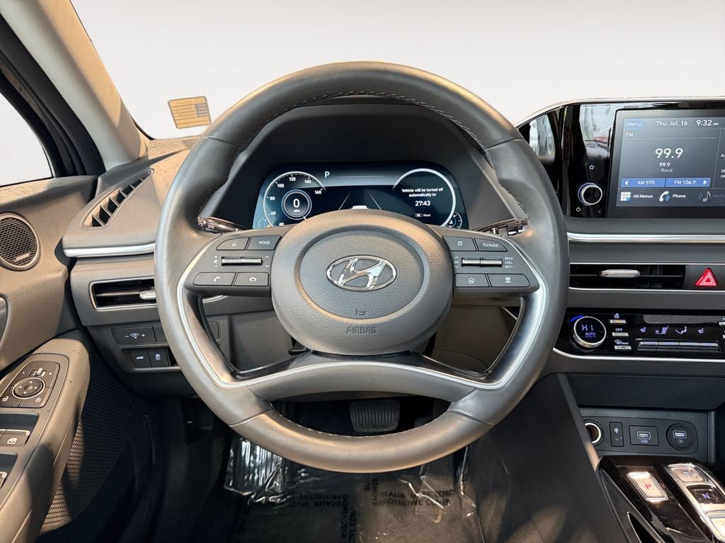 Used 2020 Hyundai Sonata SEL w/ Premium + Sunroof Package FWD image 13