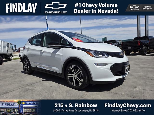 Certified 2020 Chevrolet Bolt Premier w/ Infotainment Package