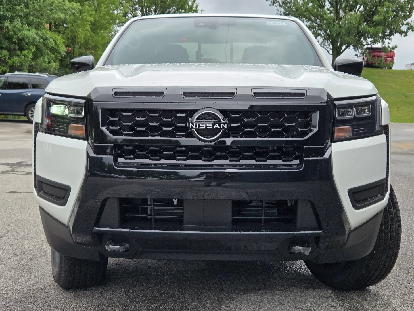New 2026 Nissan Frontier SV w/ Tow Package AWD/4WD image 12