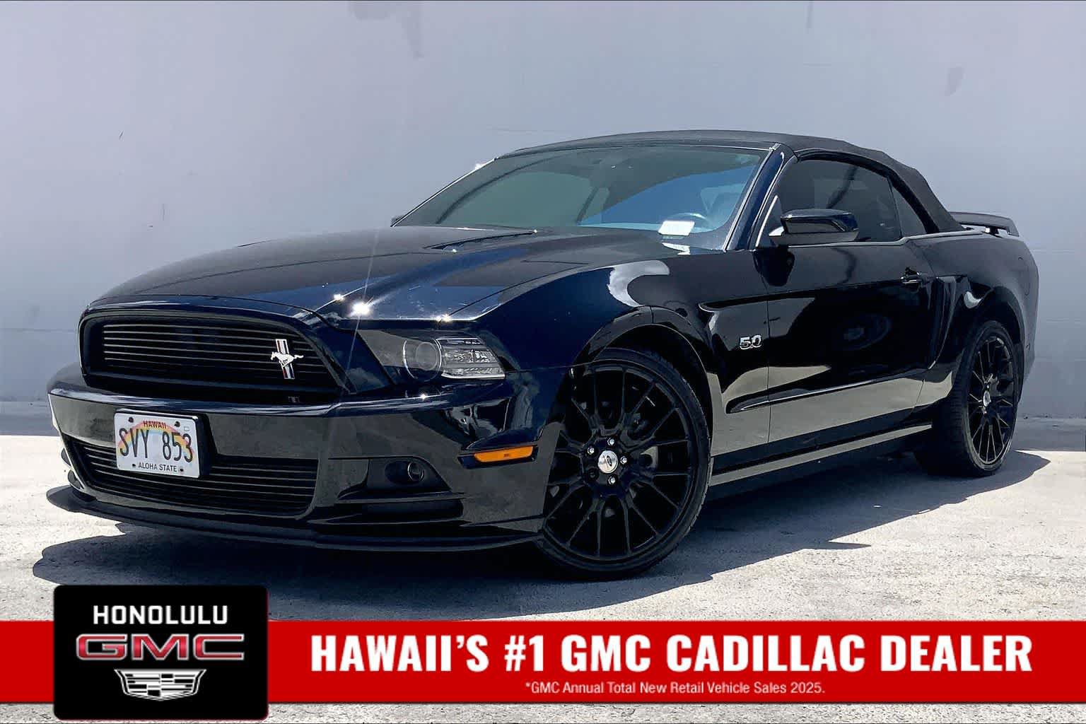Used 2014 Ford Mustang GT Premium w/ Electronics Package