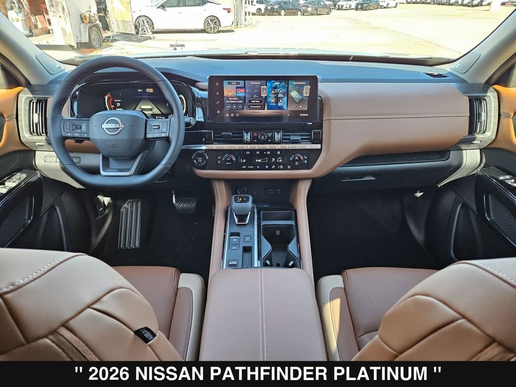 New 2026 Nissan Pathfinder Platinum image 20
