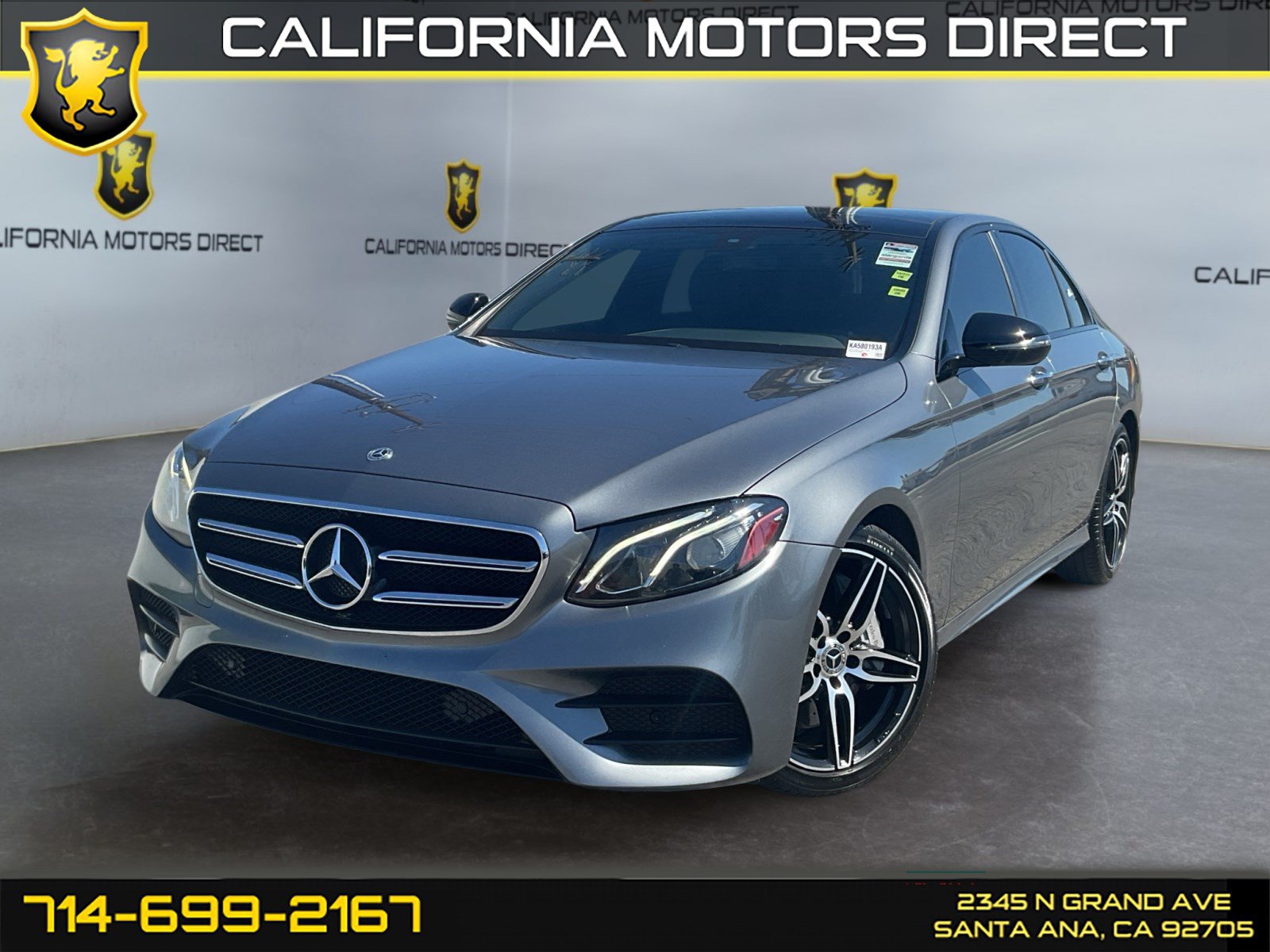 Used 2019 Mercedes-Benz E 300 w/ Premium 1 Package image 1