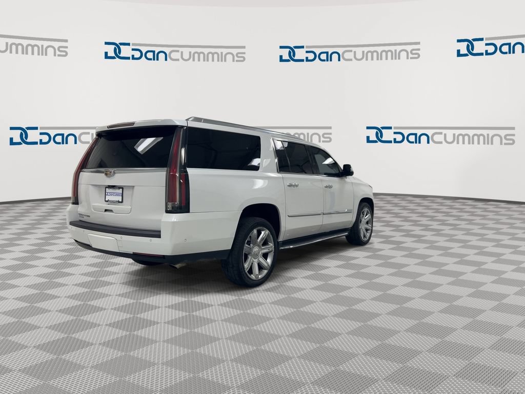 Used 2019 Cadillac Escalade ESV Luxury AWD/4WD image 8