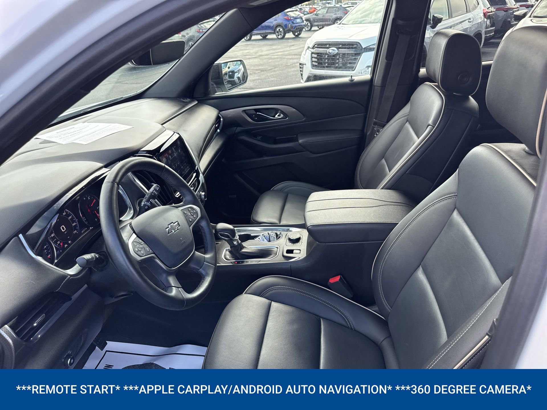 Used 2023 Chevrolet Traverse Premier w/ Redline Edition image 9