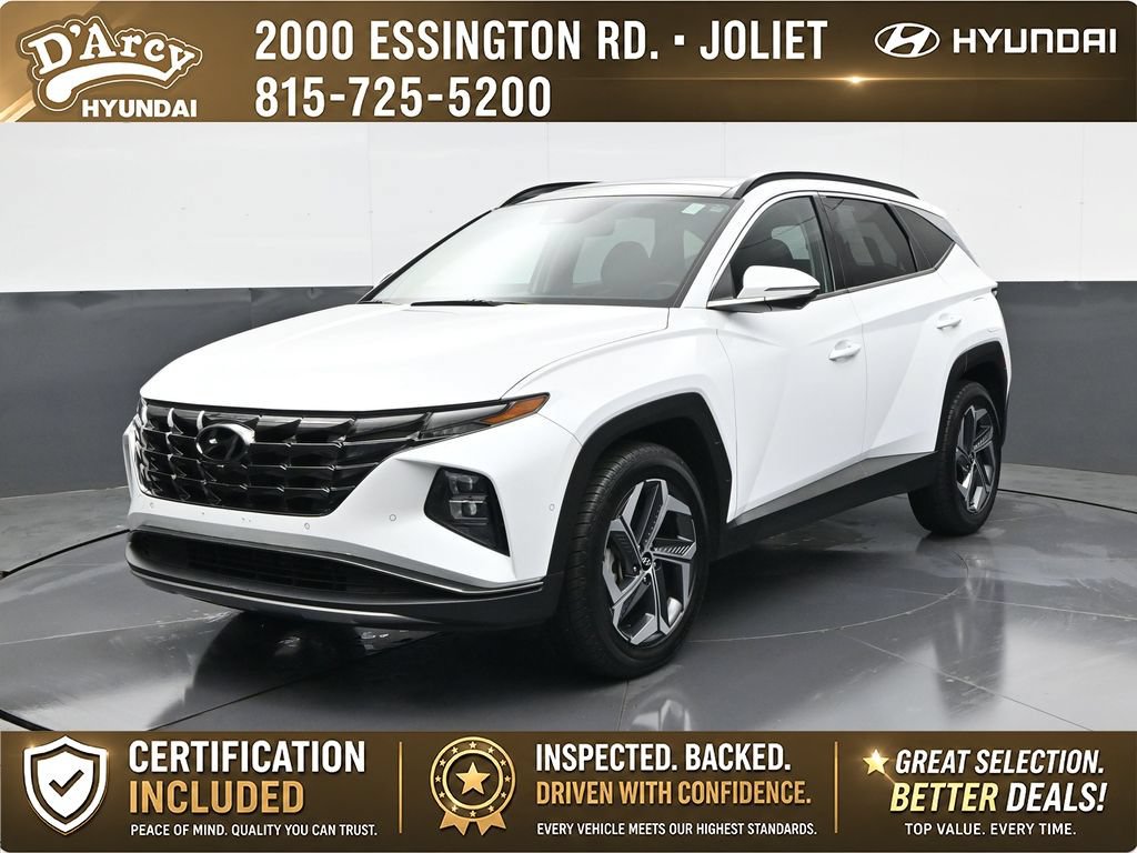 Certified 2022 Hyundai Tucson Limited AWD/4WD video 1