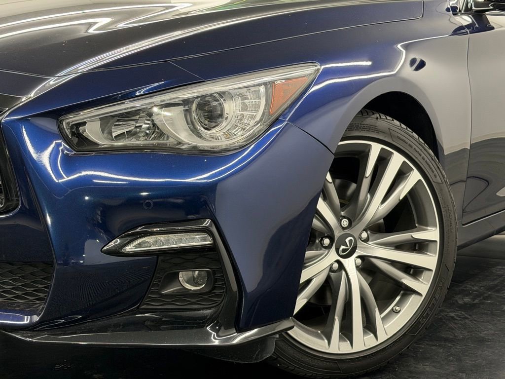 Used 2023 INFINITI Q50 Sensory image 4