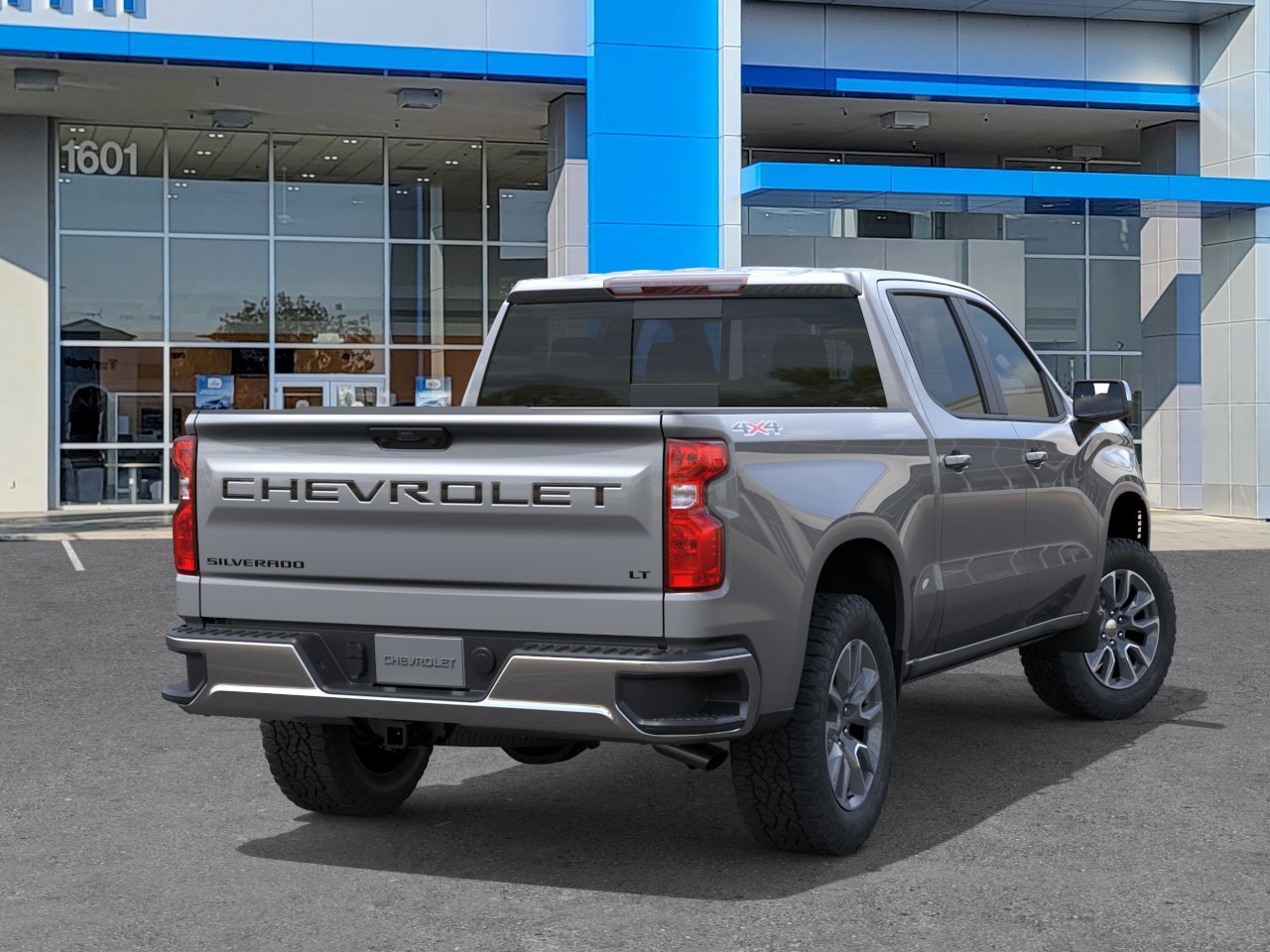 New 2026 Chevrolet Silverado 1500 LT w/ All Star Edition Plus AWD/4WD image 4