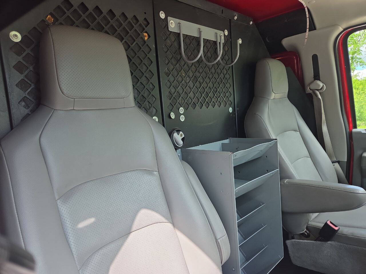 Used 2012 Ford E-250 and Econoline 250 w/ Commercial Cargo Van Pkg RWD image 14