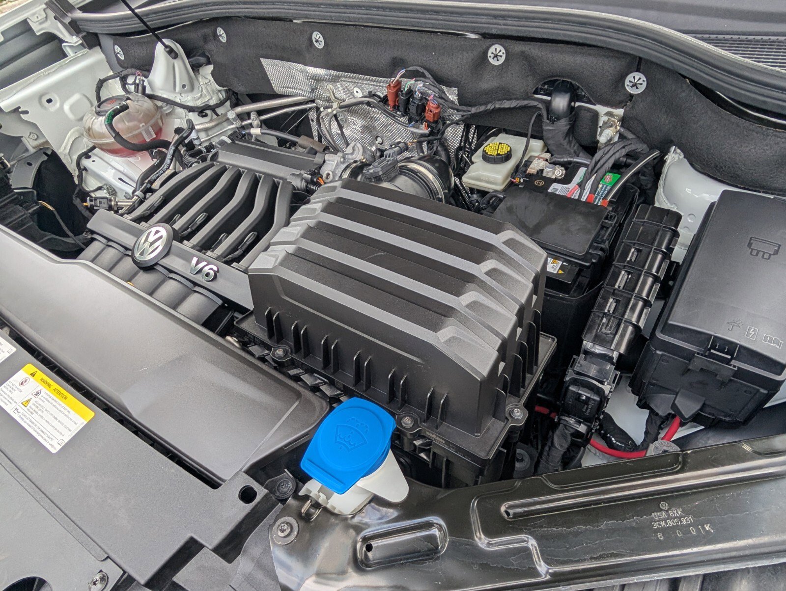 Used 2021 Volkswagen Atlas SE w/ Panoramic Sunroof Package image 19