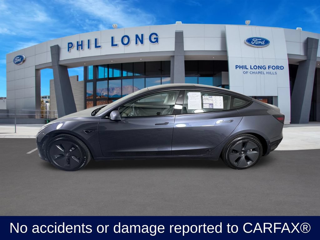 Used 2022 Tesla Model 3 Long Range AWD/4WD image 2