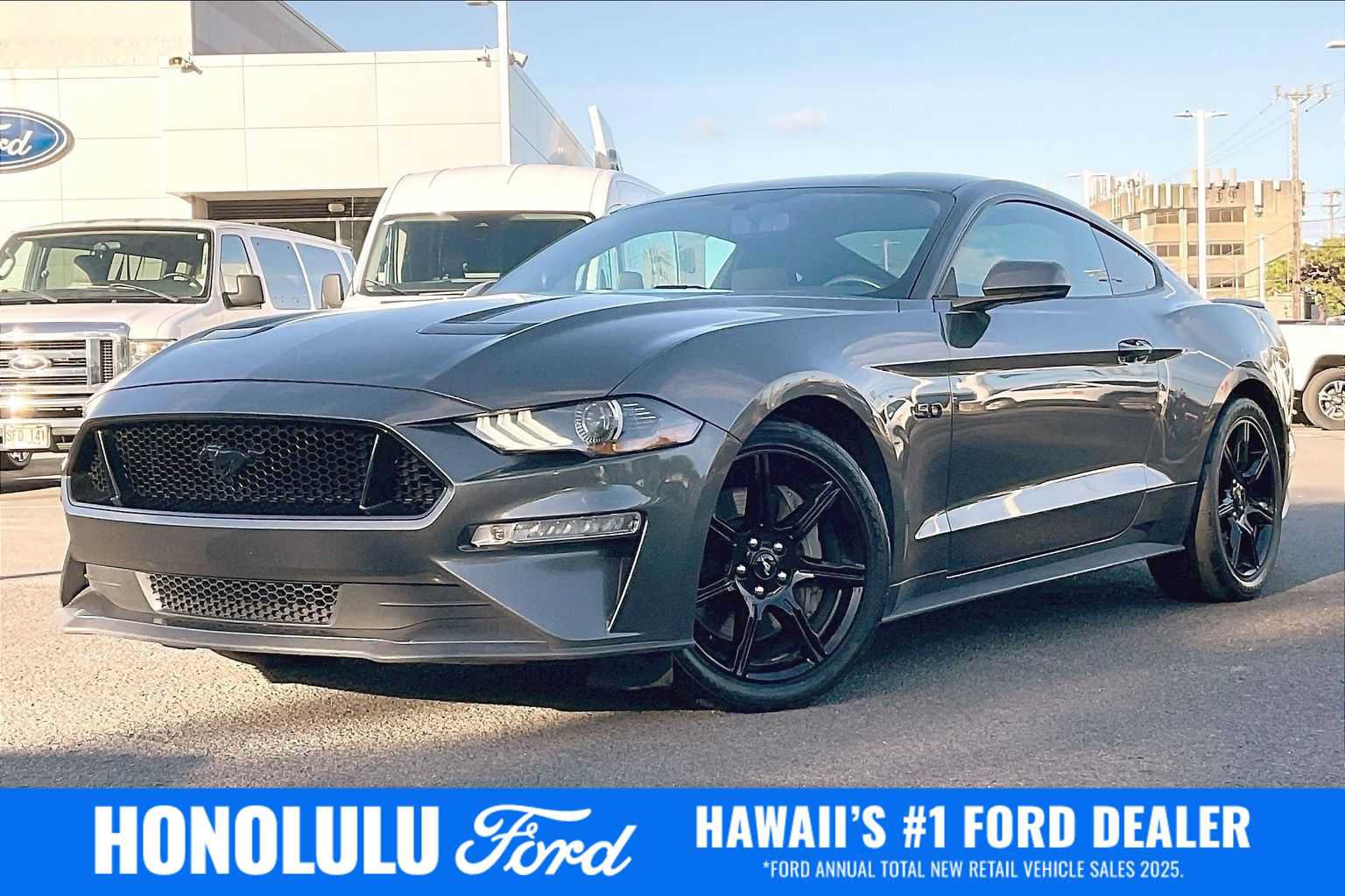 Used 2020 Ford Mustang GT w/ Black Accent Package RWD video 1