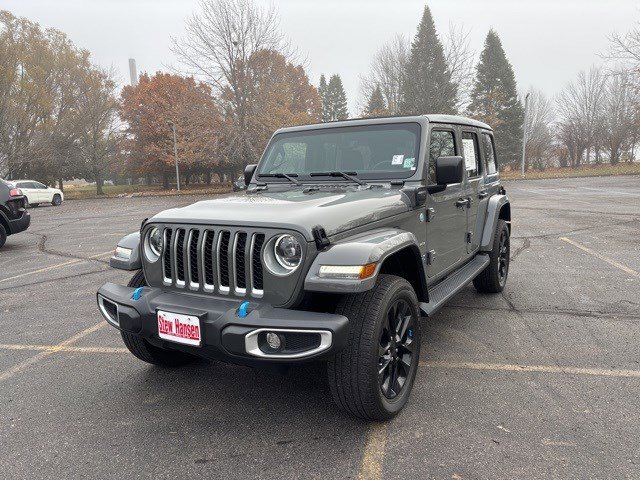 Used 2023 Jeep Wrangler Sahara w/ Cold Weather Group image 2